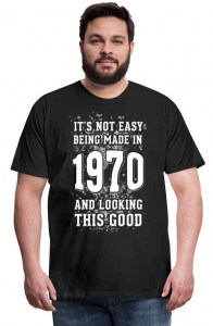 50 jaar cadeau abraham shirt 1970
