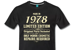 Beperkte editie 50 jaar shirt