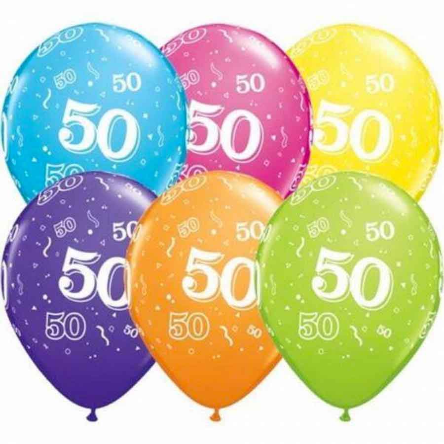 Ballonnen 50 Jaar