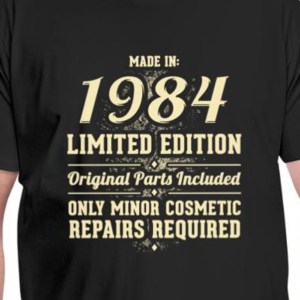 1984 shirt verjaardag