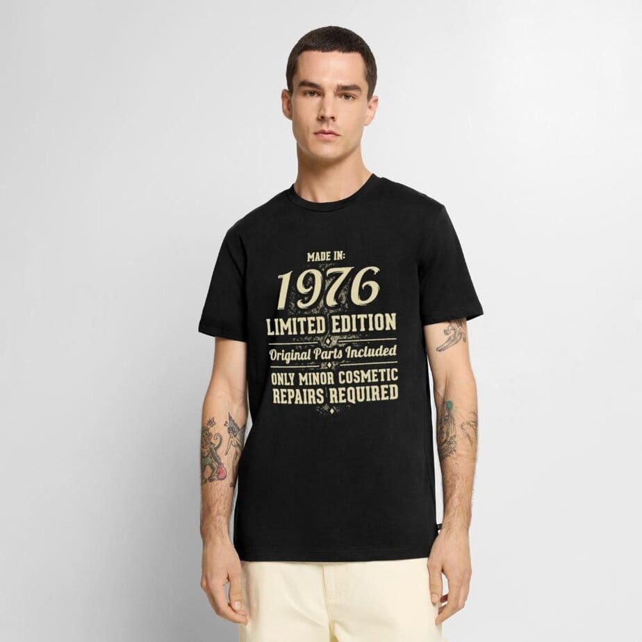 shirt 1976 limited edition